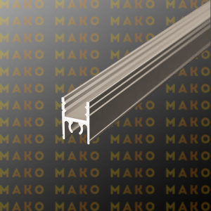 Профиль горизонтальный верхний MS210 Шампань (A06)